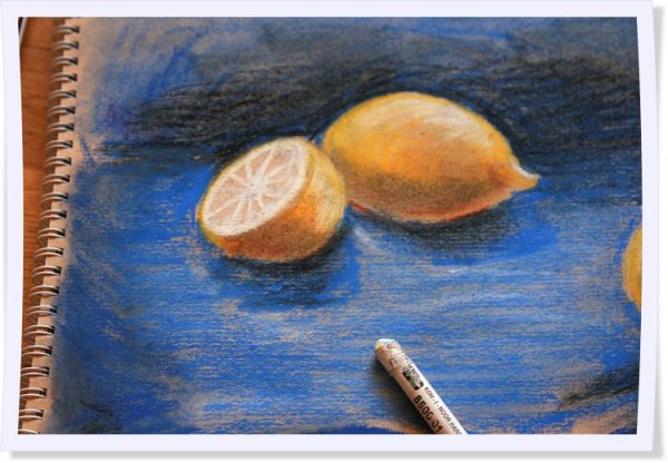 Рисование пастелью для начинающих