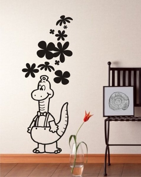 Трафареты для декора стен