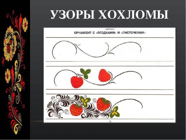 Узоры для рисования