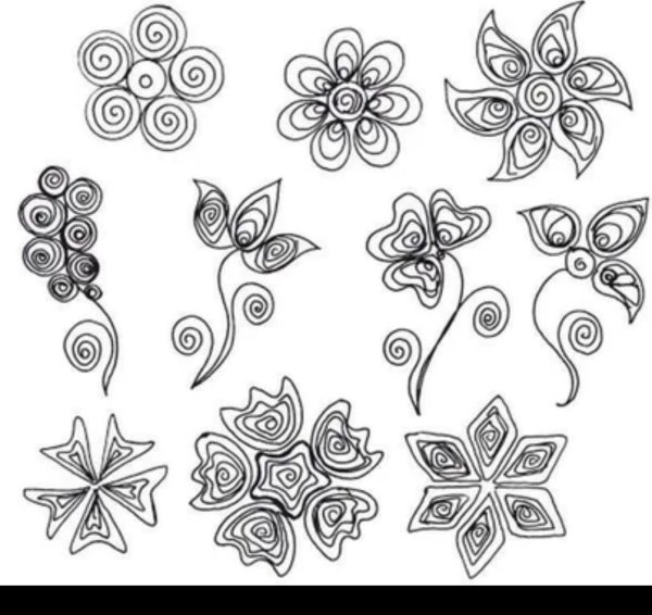 Орнамент легкий