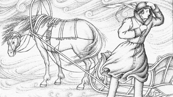 Повести Белкина метель