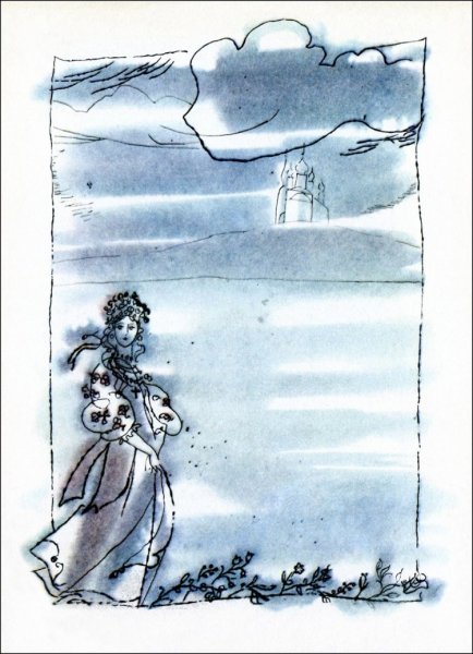 Иллюстрация к пьесе метель