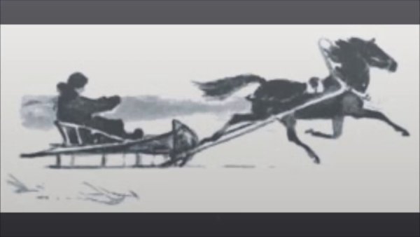 Иллюстрации к повести Пушкина метель