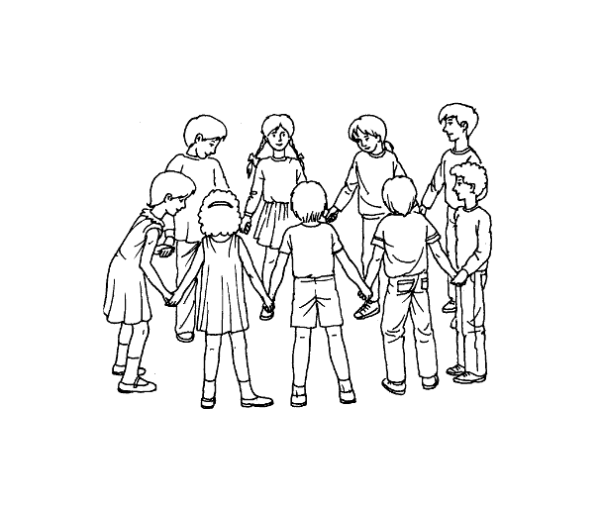 Русский народный танец раскраска