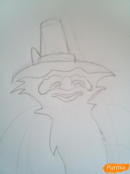 Карабаса Барабаса срисовывать