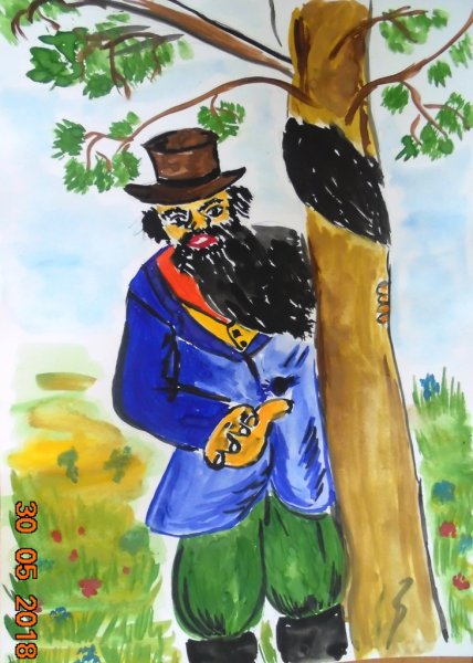 Карабас барабас портрет