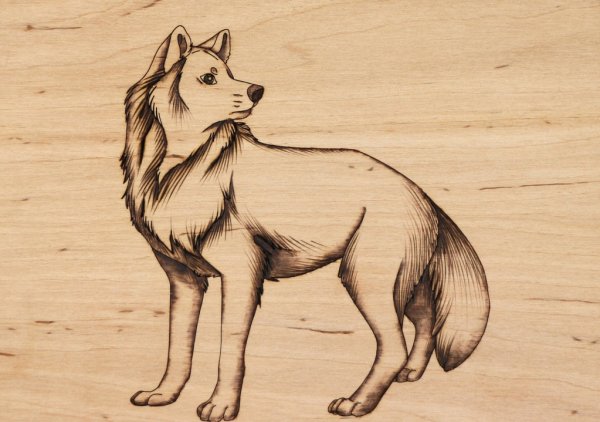 Руснки по дерево лёгкие