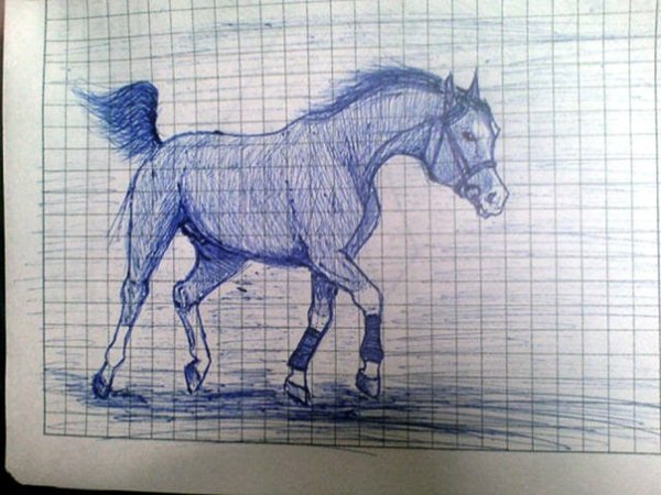 Красивые рисунки в тетрадке