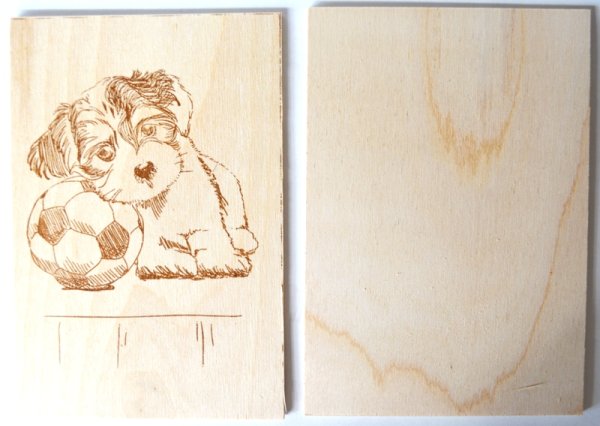 Выжигание по дереву