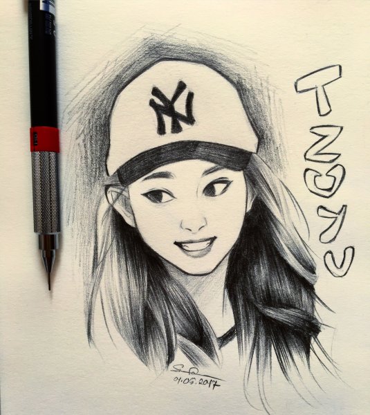 Группа БТС разукрашен