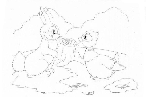 Серая шейка рисунок к сказке