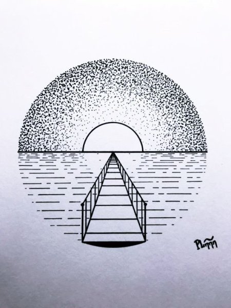 Красивые рисунки в круге