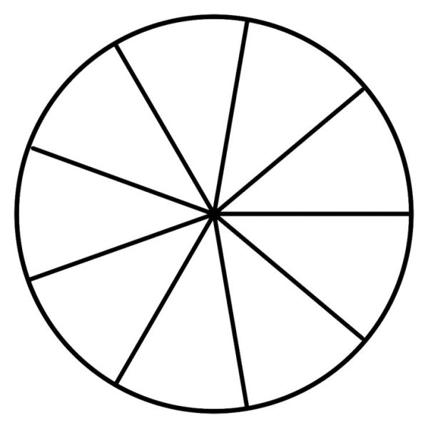 Цветовой круг акварелью цветоведение