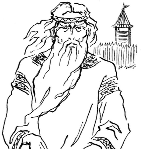 Гусляр Калевала