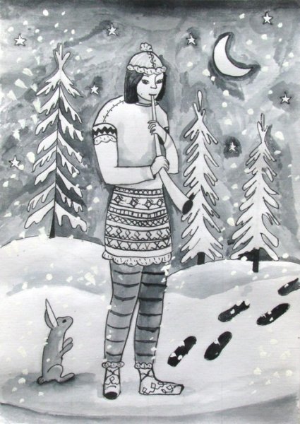 Калевала рисунки