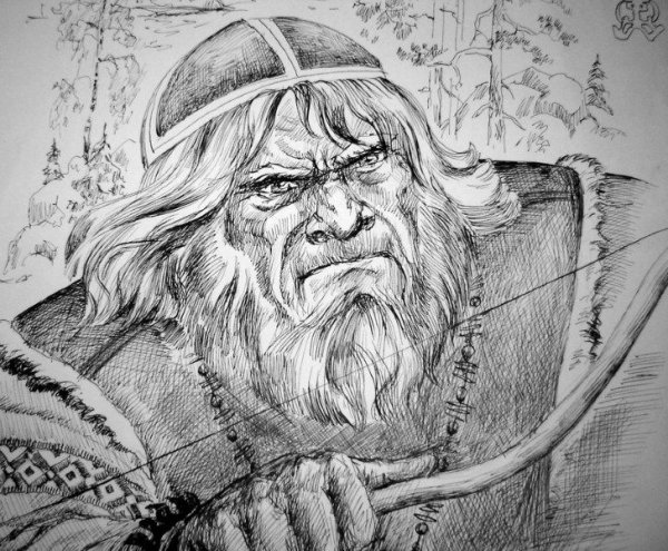 Вяйнемейнен Калевала