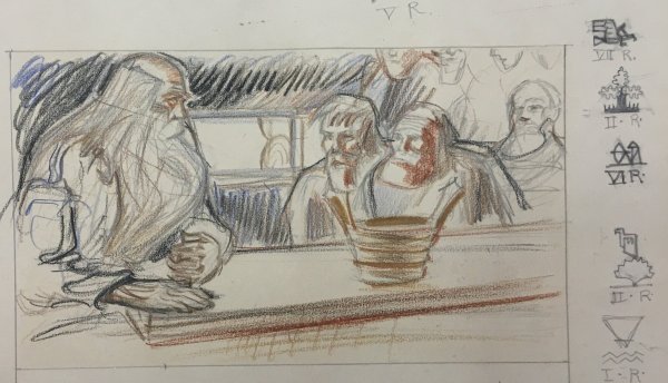 Иллюстрация Калевала легко