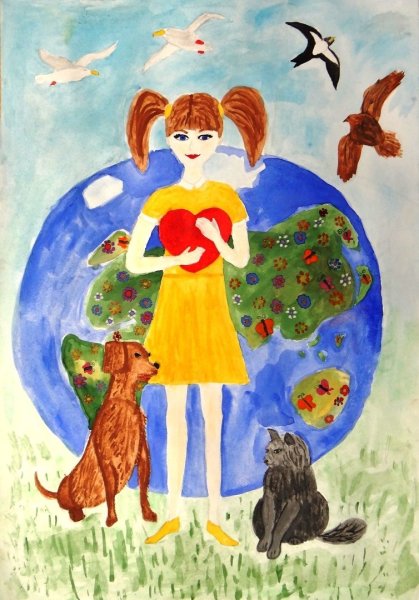 Доброта глазами детей