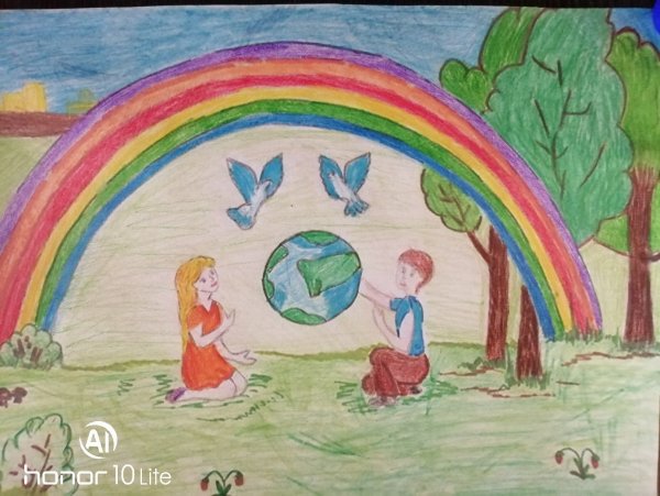 Солнечные лучики дружбы