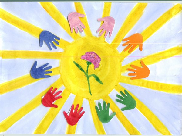 Милосердие рисунок