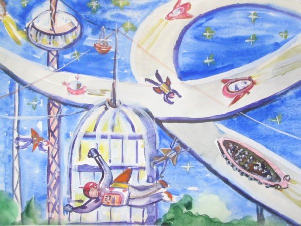 Будущее глазами детей