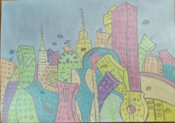 Город будущего для детей