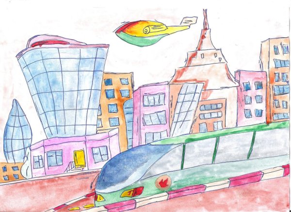 Будущее глазами детей