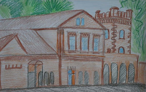 Музей детские рисунки