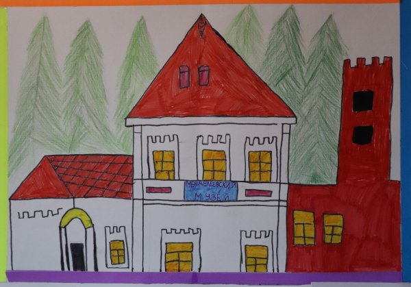 Музей детский рисунок