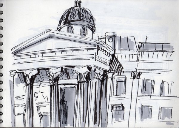 Зарисовки в музее