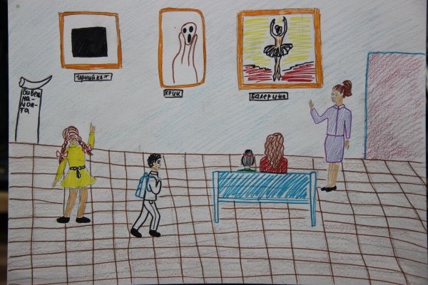 Музей детский рисунок