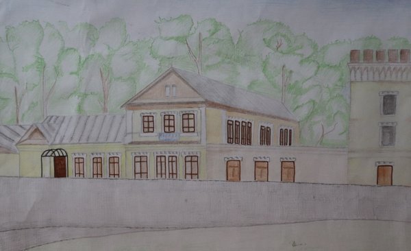 Зарисовки в музее