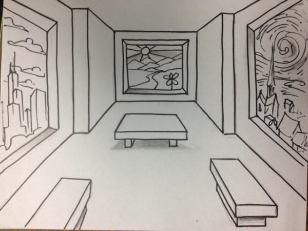 Эскиз фасада