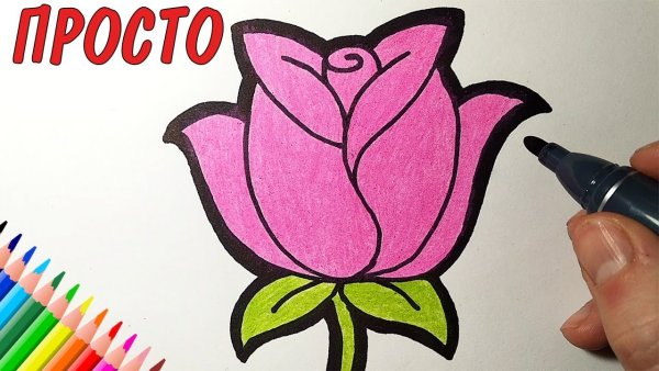 Рисунки для мамы несложные несложные