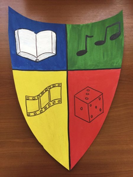 Герб семьи для школы