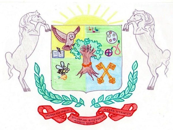 Герб семьи для школы