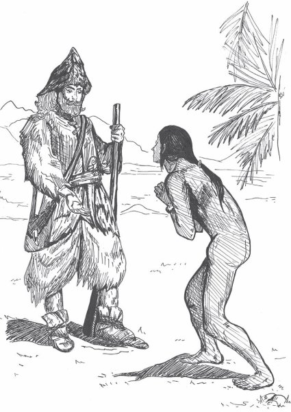 Робинзон Крузо и Ксури