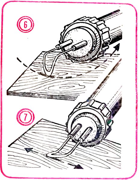 Схемы для выжигания