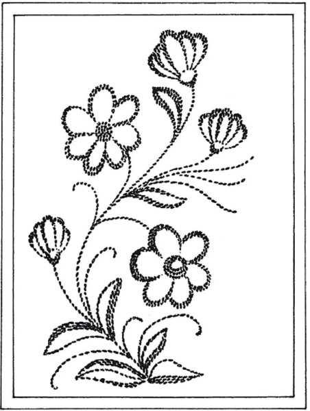 Красивые узоры для вышивки