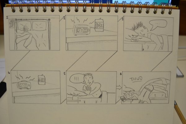 Раскадровка сюжета