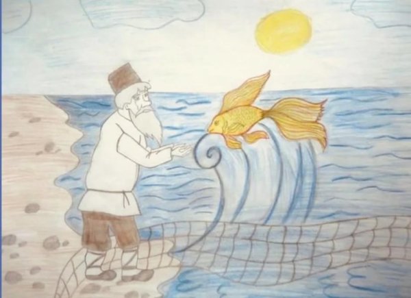 Иллюстрация к сказке Царевна лягушка 5 класс