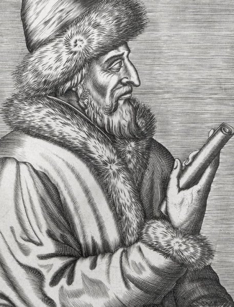 Легкий портрет Ивана Грозного