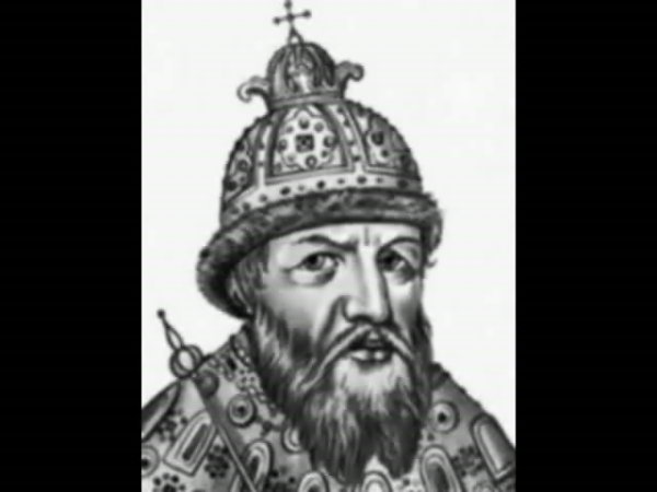Легкий портрет Ивана Грозного