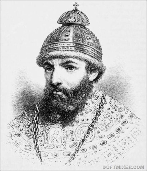 Лебедев портрет Ивана Грозного