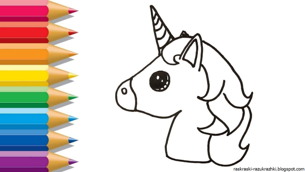 Контуры цветов для рисования