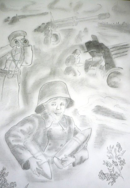 Сын полка иллюстрации к произведению