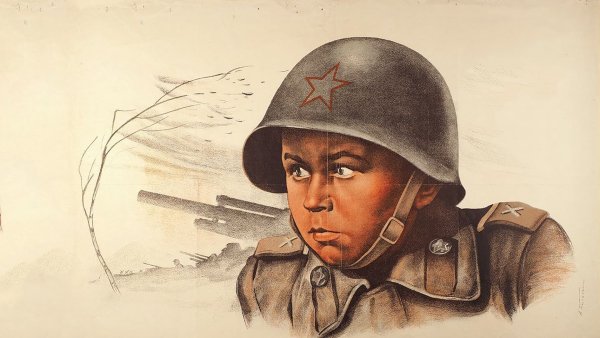 Сын полка фильм 1946