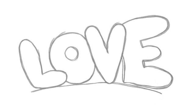 3д рисунки простым карандашом