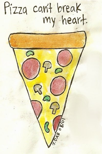 Рисунки для скетчбука еда легко