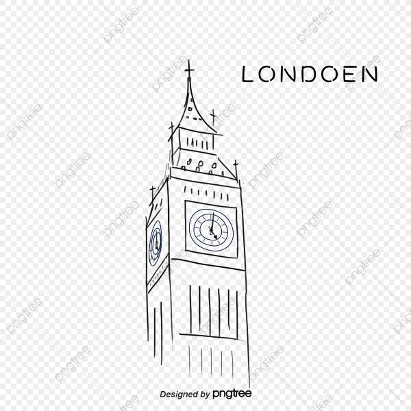 Биг Бен поэтапно